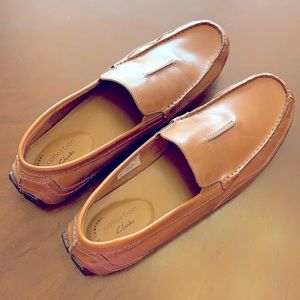 Leather Clarks Men’s Loafers